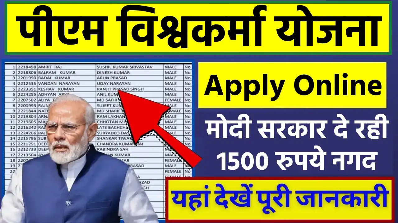 PM Vishwakarma Scheme